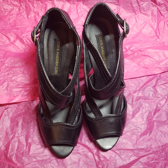 Steve Madden Luxe 5" Heels 9½ - Picture 4 of 9
